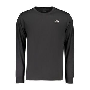 The North Face Black Cotton Men's Men's T-Shirt